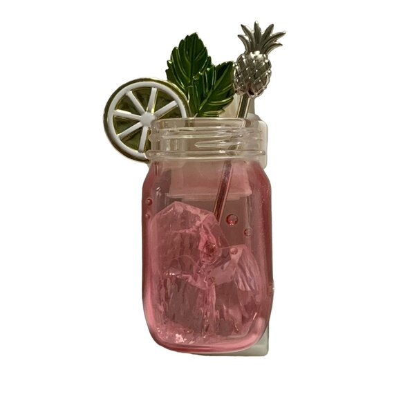 RARE Bath & Body Works Wallflowers Plug-In Air Freshener Pink Drink Pineapple - Picture 11 of 11